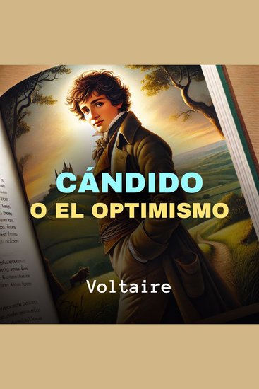 Cándido o el Optimismo - cover