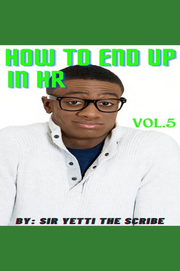 How To End Up In HR - Volume 5 - cover