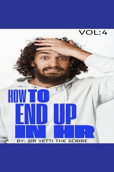 How To End Up In HR - Volume 4 - cover