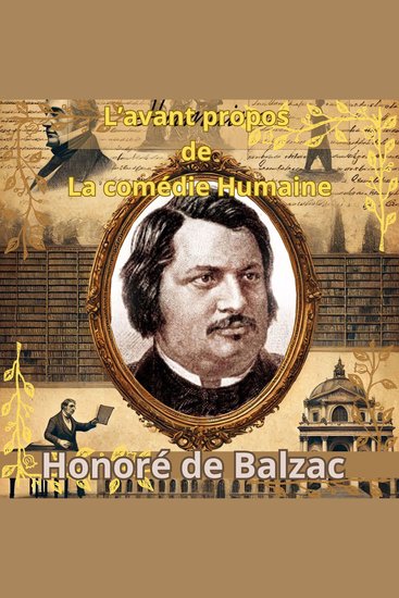 L'avant Propos de la Comédie Humaine - cover