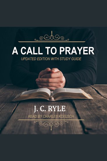 A Call to Prayer - Updated Edition and Study Guide - cover