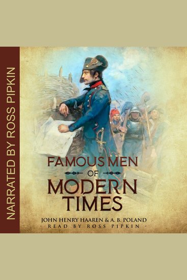 Famous Men of Modern Times - cover