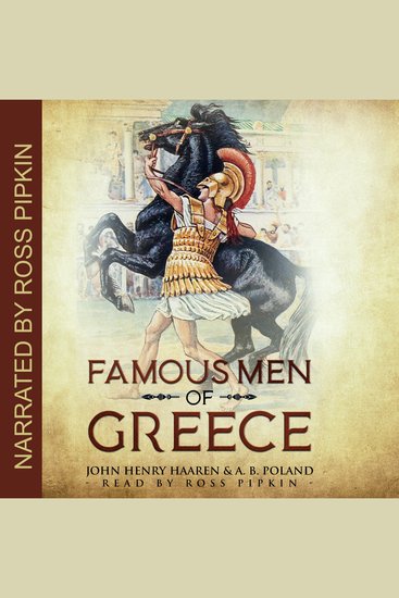 Famous Men of Greece - cover