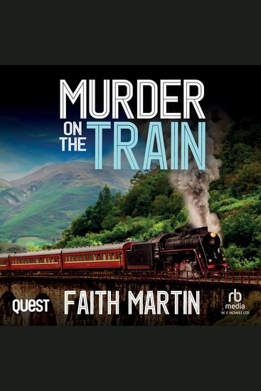 Murder on the Train - DI Hillary Greene Book 21 - cover