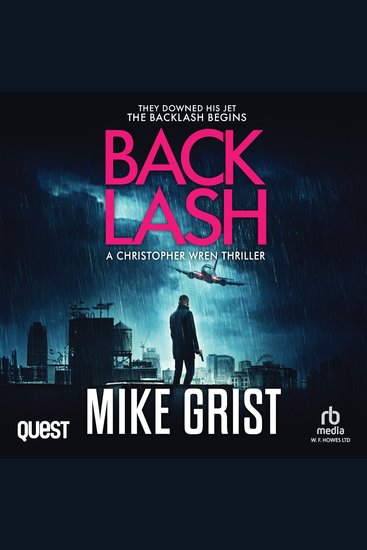 Backlash - Christopher Wren Thrillers Book 7 - cover