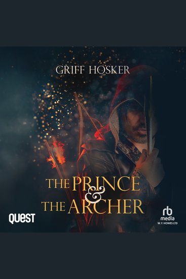 The Prince and the Archer - Lord Edward's Archer series Book 8 - cover