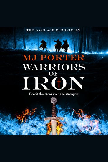 Warriors of Iron - A BRAND NEW epic adventure series from MJ Porter - cover