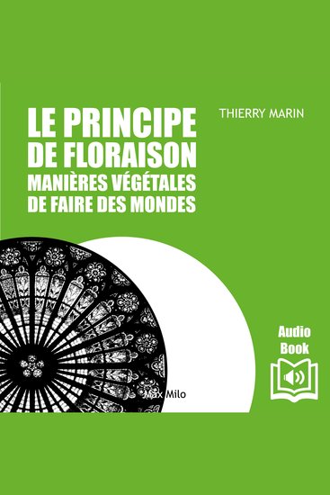 Le principe de floraison - Manière de faire des mondes - cover
