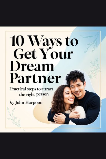 10 Ways to Get Your Dream Partner - Practical Steps to Attract the Right Person - cover
