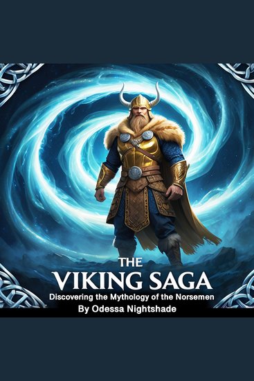 The Viking Saga - Discovering the Mythology of the Norsemen - cover