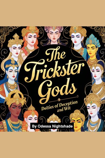 The Trickster Gods - Deities of Deception and Wit - cover