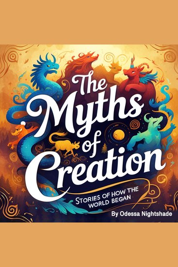 The Myths of Creation - Stories of How the World Began - cover