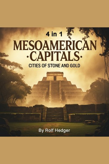 Mesoamerican Capitals - Cities of Stone and Gold (4 in 1) - cover