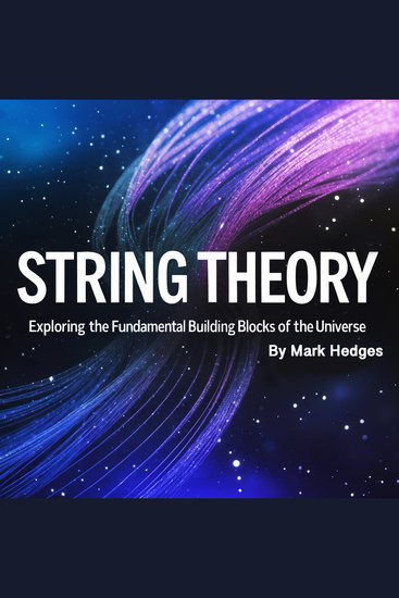 String Theory - Exploring the Fundamental Building Blocks of the Universe - cover