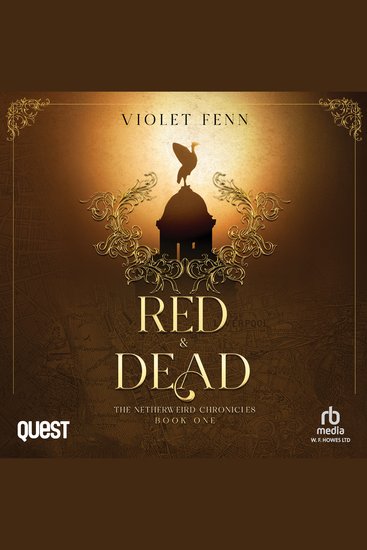 Red & Dead - The Netherweird Chronicles Book One - cover