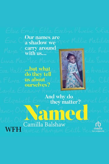 Named - cover
