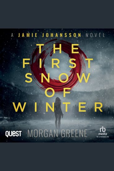 The First Snow Of Winter - DI Jamie Johansson Book 12 - cover