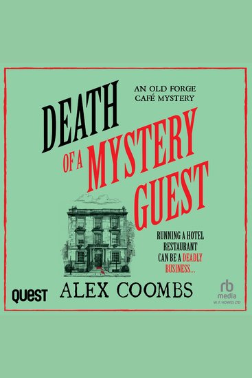 Death of a Mystery Guest - cover