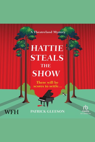 Hattie Steals the Show - cover