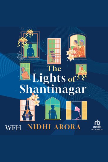 The Lights of Shantinagar - cover