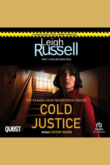 Cold Justice - cover