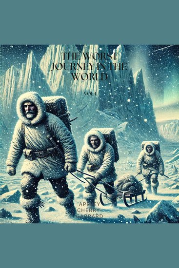 The Worst Journey in the World Vol 1 - illustrated Edition - cover