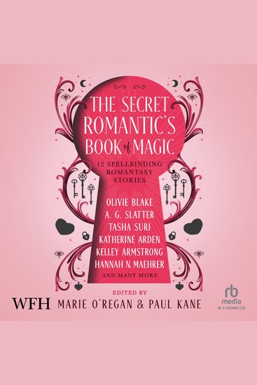 The Secret Romantic’s Book of Magic - cover