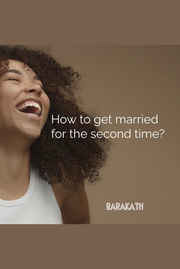 How to get married for the second time - cover