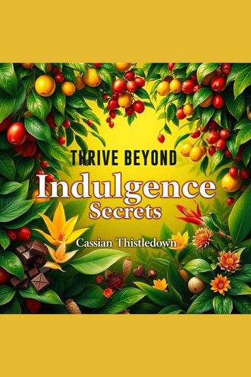 THRIVE Beyond Indulgence Secrets - "Boost your journey with THRIVE Beyond Indulgence Secrets! Experience dynamic audio lessons for lasting success" - cover