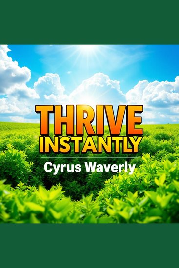 Thrive Instantly: Secrets for Unseen Connections - "Unlock unseen connections with Thrive Instantly! Dive into transformative audio lessons for success in your life" - cover
