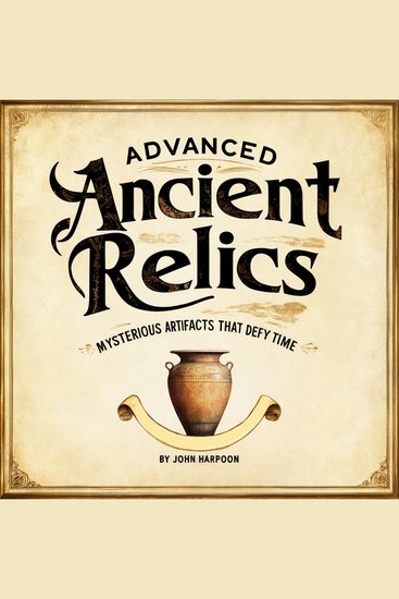 Advanced Ancient Relics - Mysterious Artifacts That Defy Time - cover