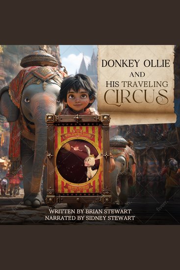 Donkey Ollie and His Traveling Circus - cover