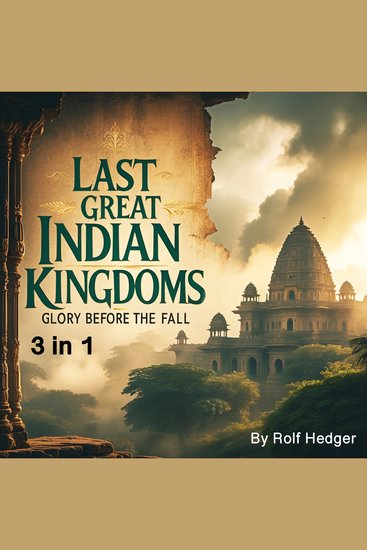 Last Great Indian Kingdoms - Glory Before the Fall (3 in 1) - cover