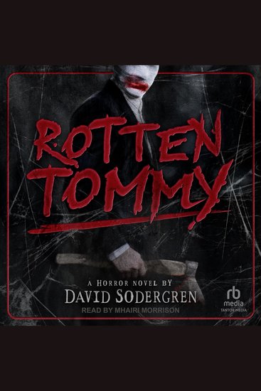 Rotten Tommy - A Horror Novel - cover