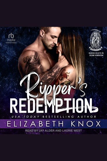 Ripper’s Redemption - cover