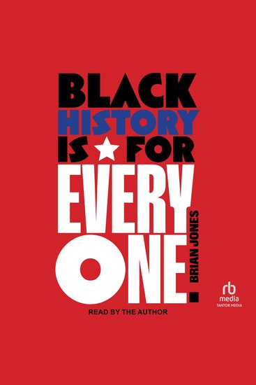 Black History is for Everyone - cover