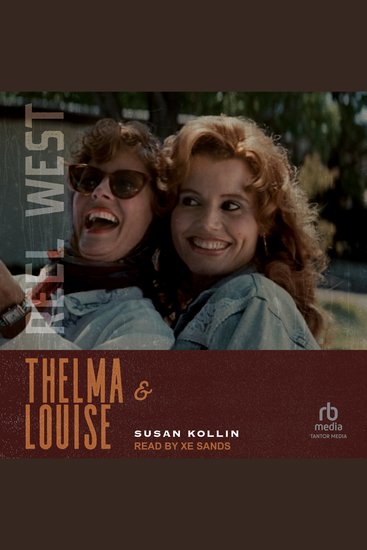 Thelma & Louise - cover