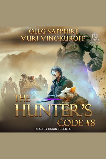 The Hunter's Code - Book 8 - cover