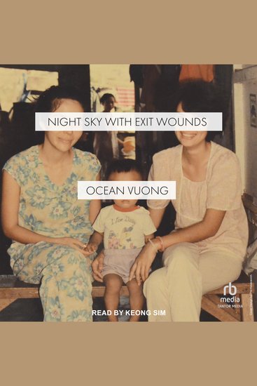 Night Sky with Exit Wounds - cover