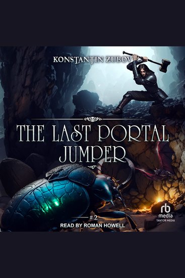 Last Portal Jumper The: Book 2 - A LitRPG Progression Fantasy Series - cover