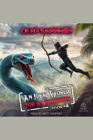 Ideal World for a Sociopath An: Book 4 - cover