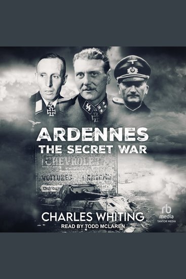 Ardennes - The Secret War - cover