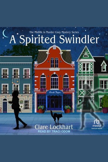A Spirited Swindler - cover