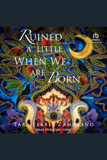 Ruined a Little When We Are Born - Stories - cover