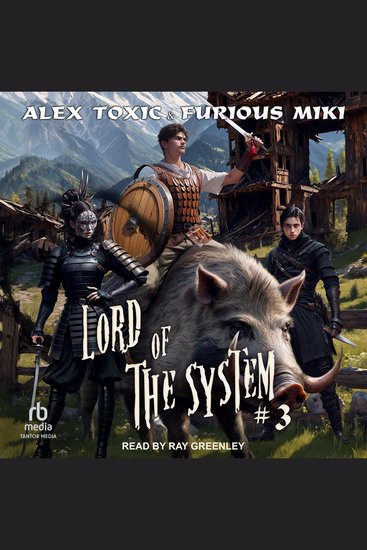 Lord of the System - Book 3 - cover