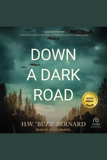 Down a Dark Road - cover