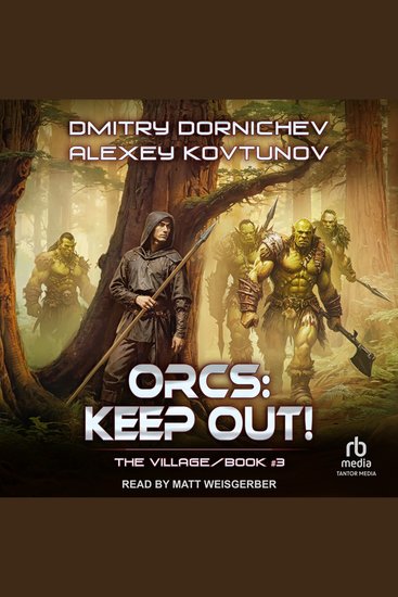 Orcs - Keep Out! - cover