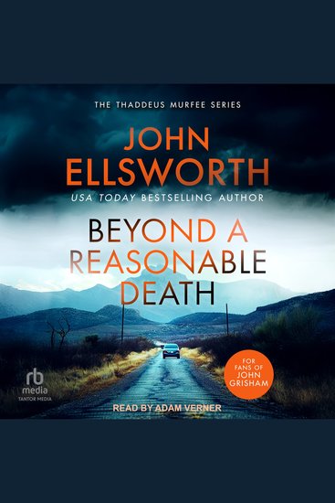 Beyond A Reasonable Death - cover