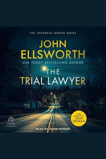 The Trial Lawyer - cover