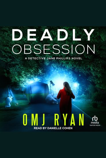 Deadly Obsession - A Detective Jane Phillips Novel - cover